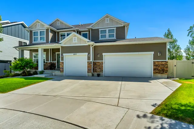 14823 S Birkdale Cir W, Herriman, UT 84096 - #2