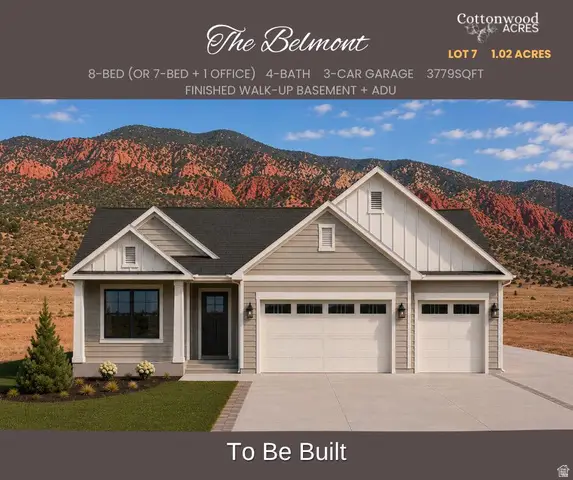3948 N 350 W #LOT 7, Enoch, UT 84721