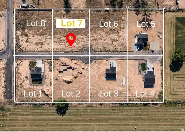 3948 N 350 W #LOT 7, Enoch, UT 84721 - #3