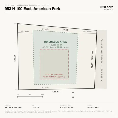 953 N 100 E #22, American Fork, UT 84003 - #1
