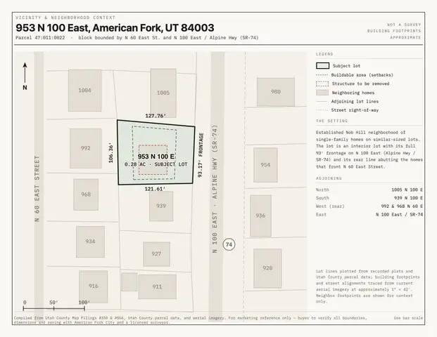 953 N 100 E #22, American Fork, UT 84003 - #3