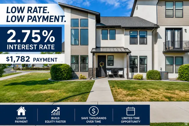 1607 N 1300 E, Payson, UT 84651 - #1