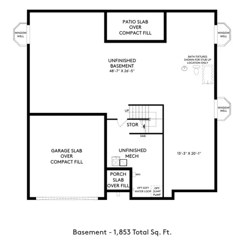 4945 N Topaz Dr, Eagle Mountain, UT 84005 - #3
