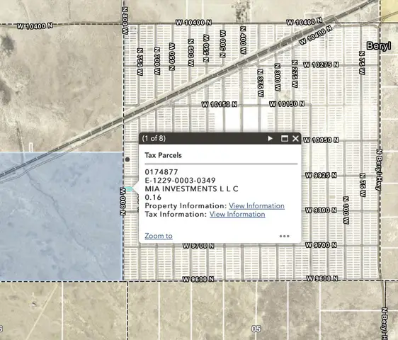 Address Withheld By Seller, Beryl, UT 84714 - #2