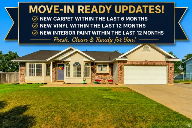 1643 Lewis And Clark Dr, Centerville, UT 84014 - #1