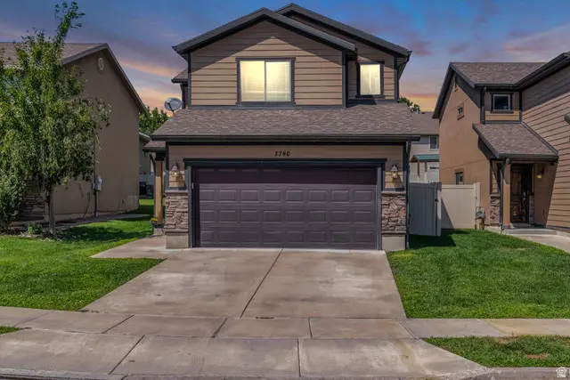 1780 N Belvedere Way W, Layton, UT 84041 - #2