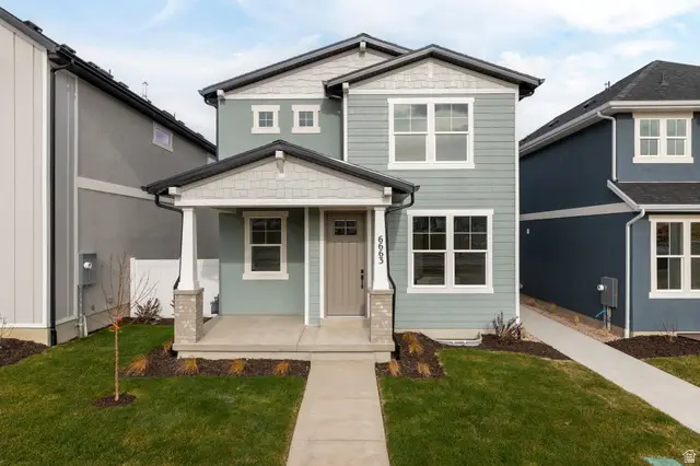 6663 W Mount Bristol Ln #112, Herriman, UT 84096 - #1