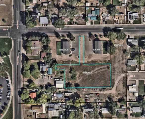 80 E 500 S, Vernal, UT 84078