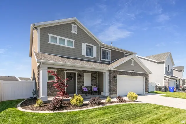 1457 W Waterfront Dr S, Syracuse, UT 84075 - #3
