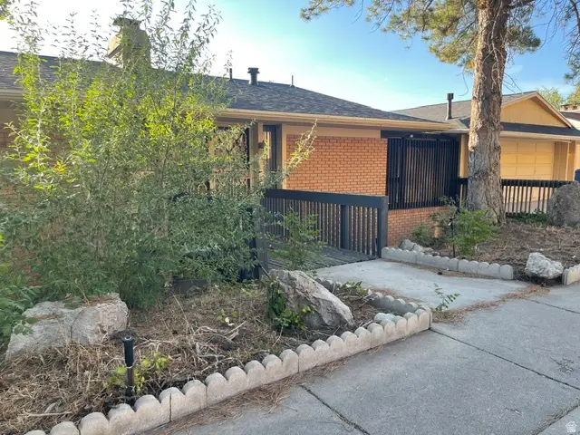 3292 S Monte Verde Dr, Millcreek, UT 84109 - #3