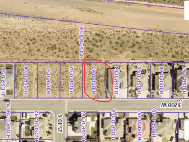2543 S 3200 W #63, Hurricane, UT 84737 - #1