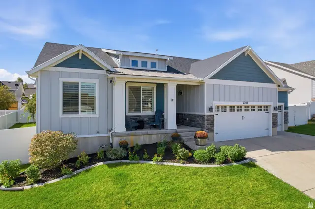 7245 W Silhouette Ln S, West Jordan, UT 84081 - #2