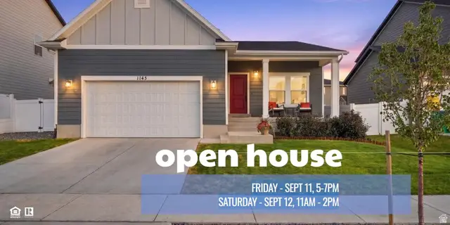 1145 S 1225 W, Clearfield, UT 84015 - #1