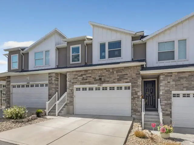 4462 W Mountain Run Ln W, Herriman, UT 84096 - #3