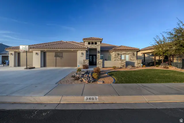 3461 E Barrel Roll Dr, Saint George, UT 84790 - #3