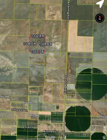 1500 N 650 W, Levan, UT 84639 - #1