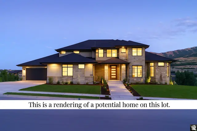 6745 N De Moisy Peak Dr W, Mountain Green, UT 84050 - #1