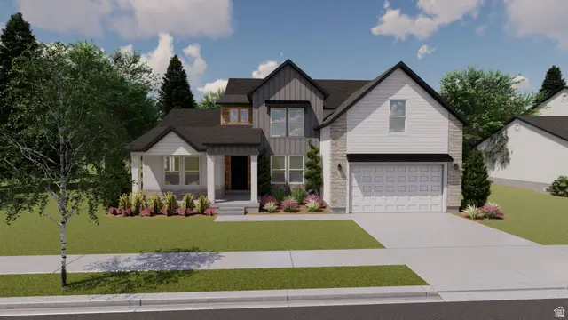 12481 S Bigbend Ridge Cv W #8, Herriman, UT 84096 - #1