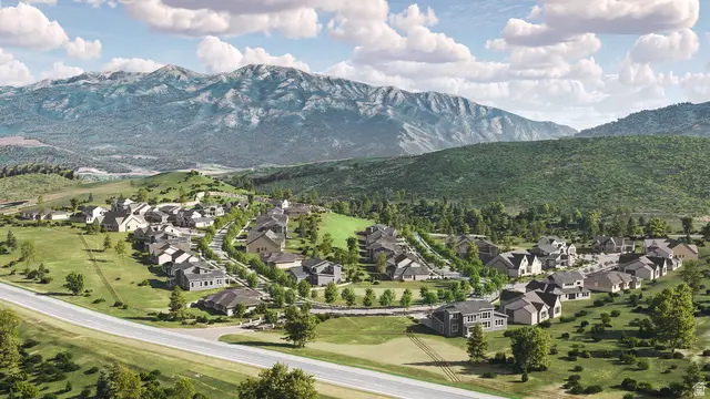 6689 N De Moisy Peak Cir #207, Mountain Green, UT 84050 - #2