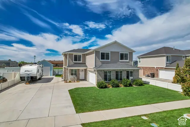 373 N 1400 W, Springville, UT 84663 - #1