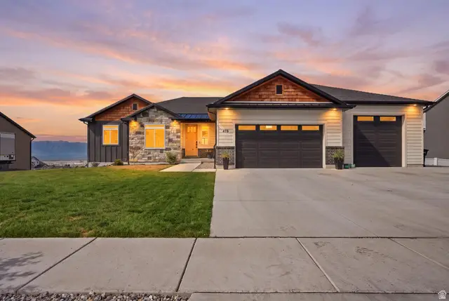475 N 900 E, Hyde Park, UT 84318 - #3