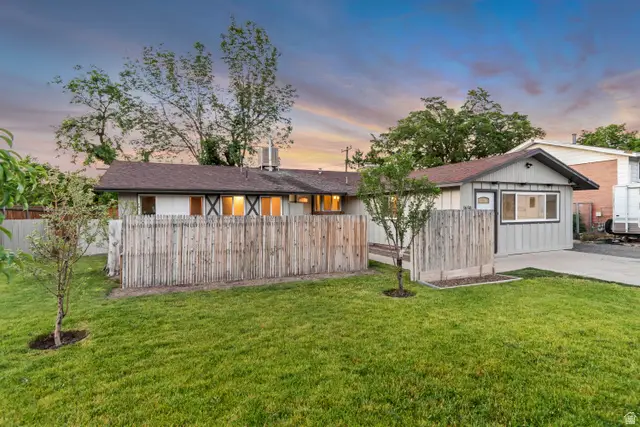 1650 W Conifer Way, Taylorsville, UT 84123 - #1