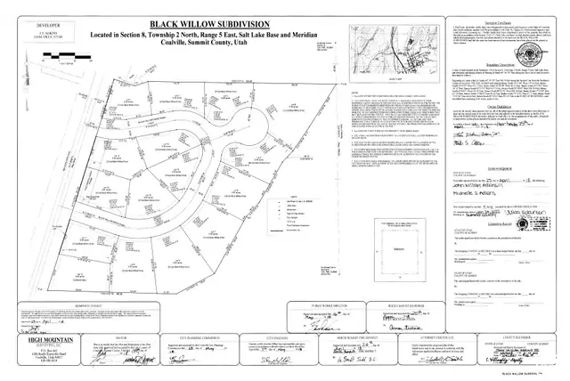 24 E Black Willow Dr #8, Coalville, UT 84017 - #2