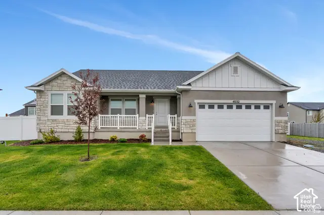 4532 N Notch Peak Way, Eagle Mountain, UT 84005 - #1