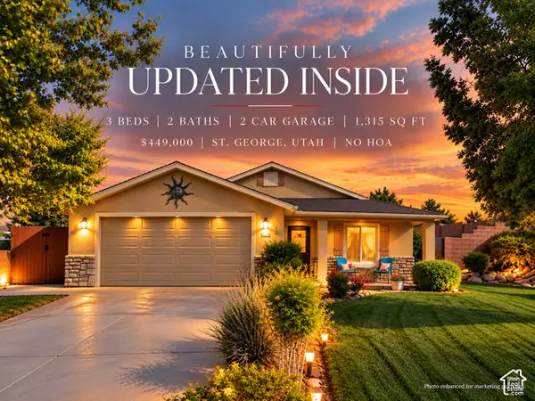 1318 W 320 N, St. George, UT 84770