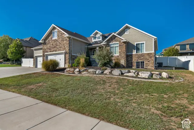 4122 W Deep Dell Dr, South Jordan, UT 84009 - #3