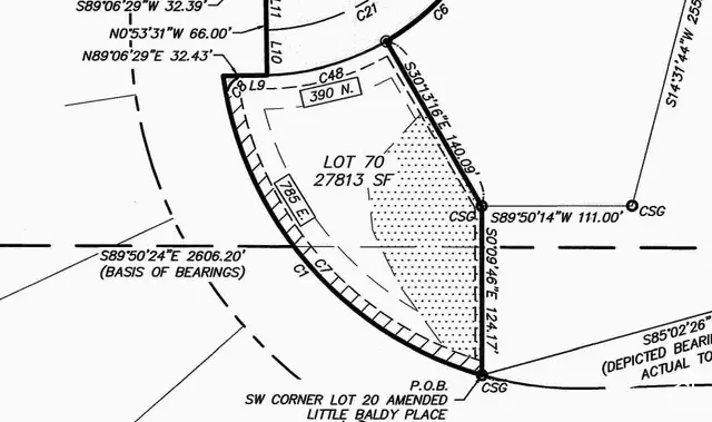 390 N 750 E #70, Providence, UT 84332 - #3