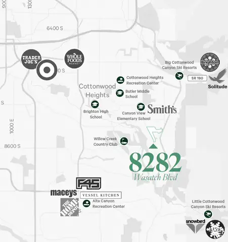 8282 S Wasatch Blvd, Cottonwood Heights, UT 84121 - #3