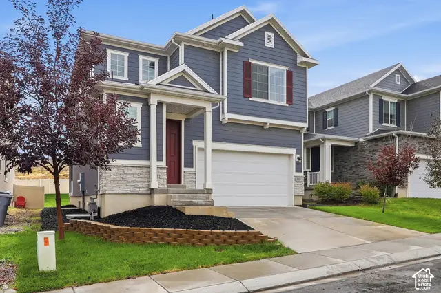3433 W Cruyff Ave S, Herriman, UT 84096 - #1