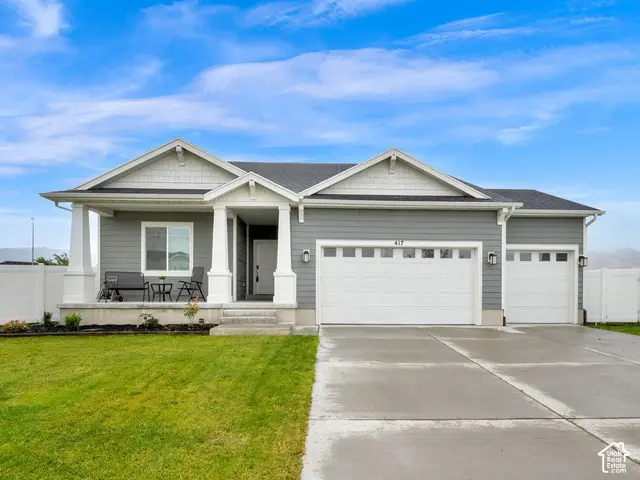417 W 1360 N, Tooele, UT 84074 - #1