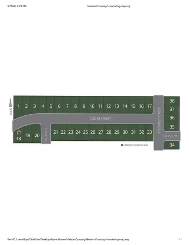 1940 W Center St #LOT 1, West Point, UT 84015 - #3