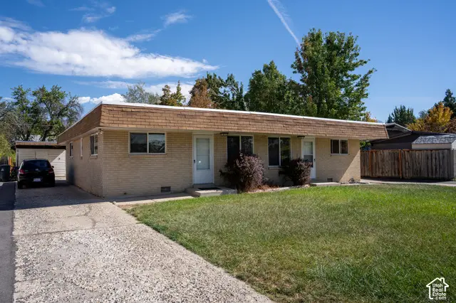 3751 S Redmaple Rd E, Millcreek, UT 84106 - #3