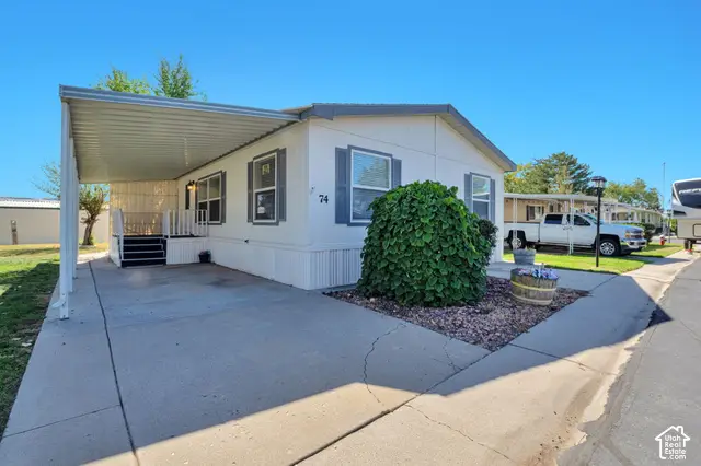 3800 S 1900 W #74, Roy, UT 84067 - #2