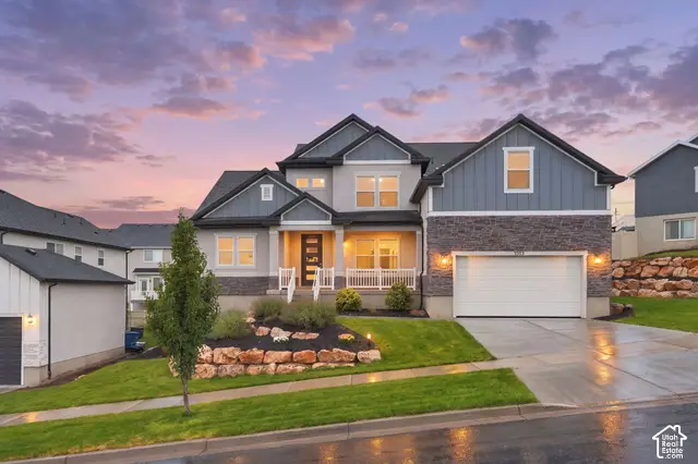 1033 N High Pass Dr, Saratoga Springs, UT 84045 - #1