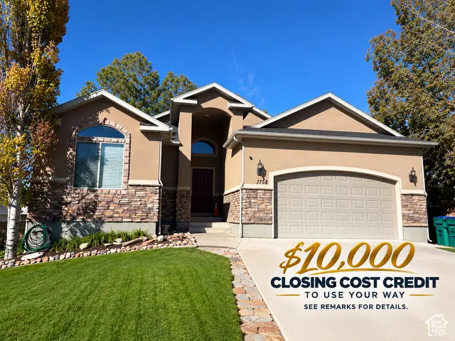 1758 S 50 E, Orem, UT 84058 - #1