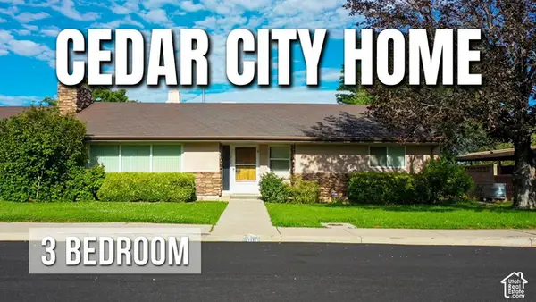 308 S Dewey Ave, Cedar City, UT 84720