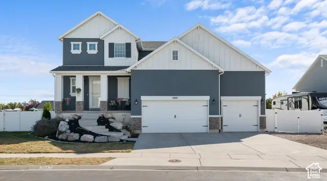 5667 W 3900 S, Hooper, UT 84315 - #1