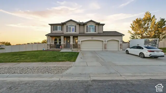 4486 W 5850 S, Hooper, UT 84315 - #2