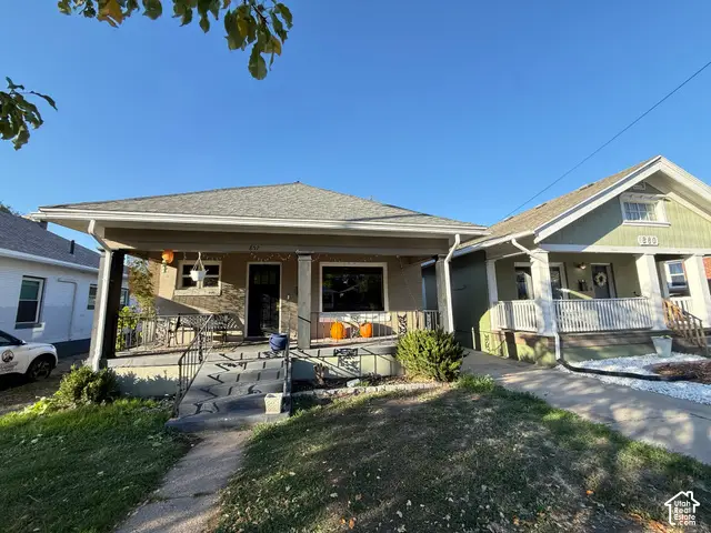 852 27th St, Ogden, UT 84403 - #3