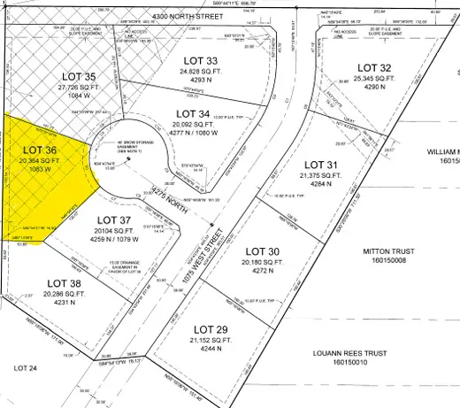 1083 W 4275 N #36, Pleasant View, UT 84414 - #3