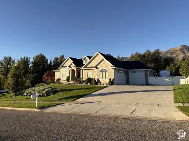 535 N Pheasant Hollow Ln, Mendon, UT 84325 - #3