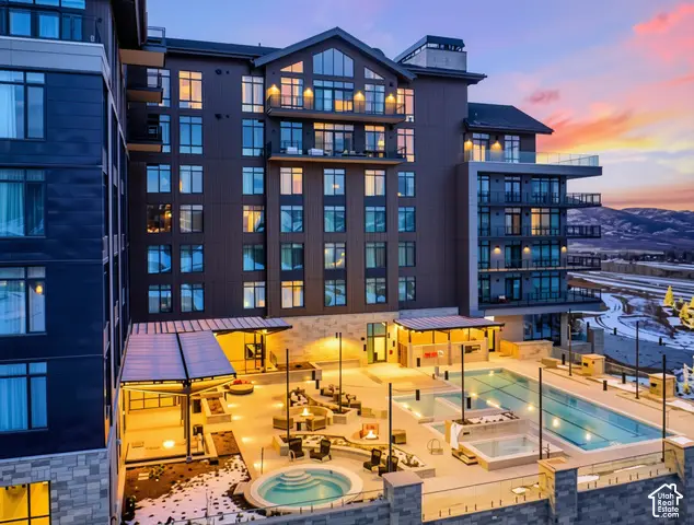 1702 Glencoe Mountain Way #7050, Park City, UT 84060 - #3