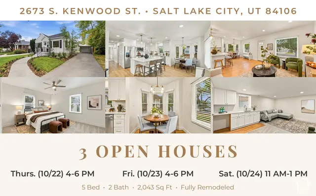 2673 S Kenwood St, Salt Lake City, UT 84106 - #1