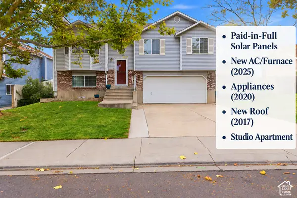 5371 W Ticklegrass Rd, West Jordan, UT 84081