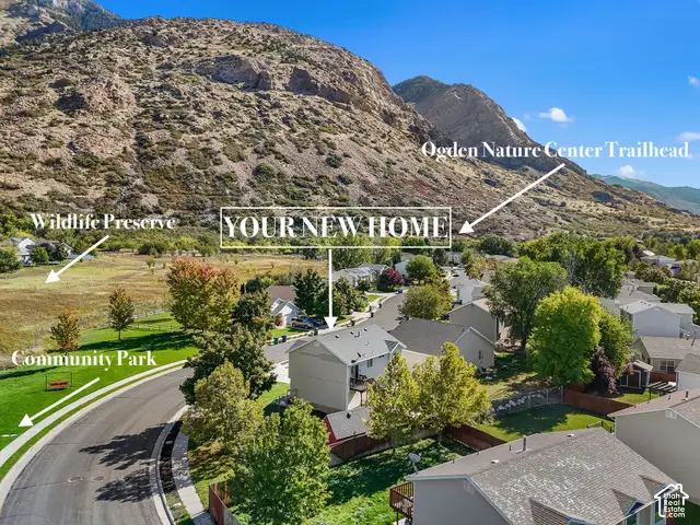 1303 N Willard Peak Dr, Ogden, UT 84404 - #2