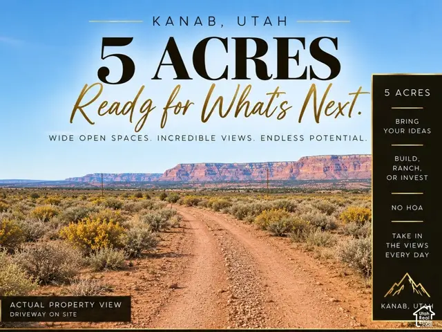 1555 S Lost Dr, Kanab, UT 84741 - #1
